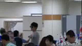 130815 동방신기 최강창민 Changmin 김포공항출국