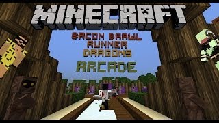 MINECRAFT DRAGON ESCAPE # 1 - Renn schneller, Ungespielt !  «» Let's Play Minecraft | HD