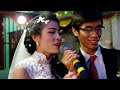Cô dâu chú rể hát
