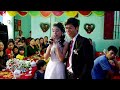 Cô dâu chú rể hát