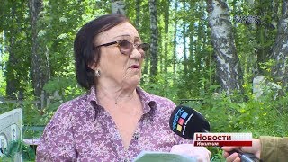 Житейский вопрос ритуального характера: пенсионерка три года восстанавливает могилу матери