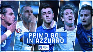 Primo gol in Azzurro: Inzaghi, Bonucci, El Shaarawy, Zaniolo, Gilardino
