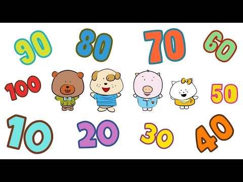 Count 10-100 | Count by 10 Song | The Singing Walrus / ViewPure