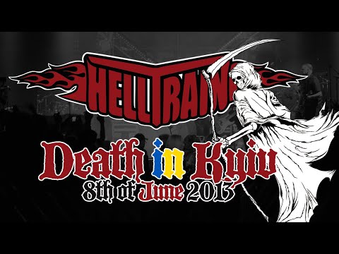 DVD Death in Kiev - Live