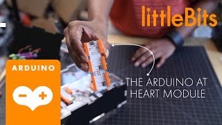 Introducing: The littleBits Arduino at Heart Module