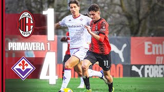 Sia's screamer not enough | AC Milan 1-4 Fiorentina | Highlights Primavera