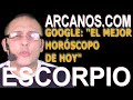 Video Horscopo Semanal ESCORPIO  del 17 al 23 Enero 2021 (Semana 2021-04) (Lectura del Tarot)