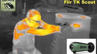 FLIR Scout TK видео Тепловизоры