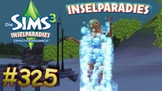 Die Sims 3 Inselparadies #325 Transformation in eine Meerjungfrau - Let's Play