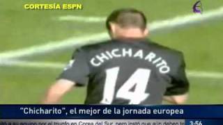 "Golazo del Chicharito con el Manchester United" EfektoTV Deportes presenta: