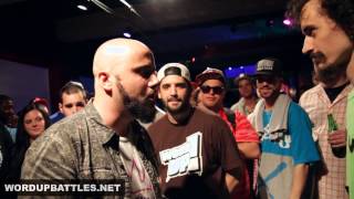 Tournée WordUP! 2013 - Dony S vs Le Scap