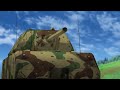 Anime Review: Girls und Panzer