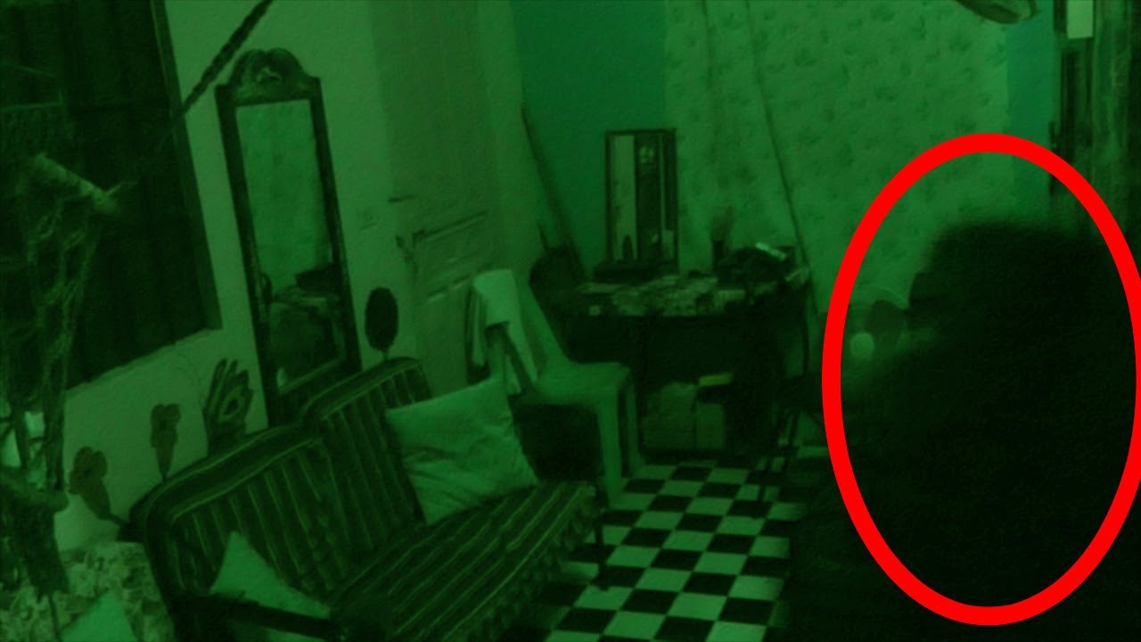Real Ghost Caught on Tape - Paranormal Activity - YouTube