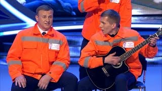 КВН Приказ 390 — 2017 Высшая лига Первая 1/8 Музыкалка