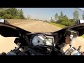 Suzuki GSX-R 750 vs BMW S1000RR on the Autobahn
