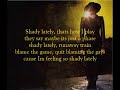 Adam Lambert - Shady (lyrics)
