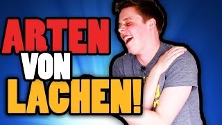 Arten wie Menschen Lachen!