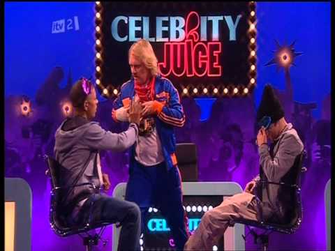 Celebrity Juice on Celebrity Juice N Dubz Special    Youtube