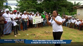 GABON / POLITIQUE : Prisca KOHO épouse NLEND, le député de l’unité du 1er siège de la ZADIE