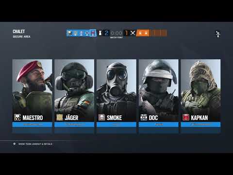 Tom Clancy's Rainbow Six® Siege the wispier canon funny moments