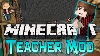 Minecraft: MODDED Teacher w/Mitch & Friends! Smart Moving Mod!