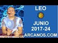 Video Horscopo Semanal LEO  del 11 al 17 Junio 2017 (Semana 2017-24) (Lectura del Tarot)