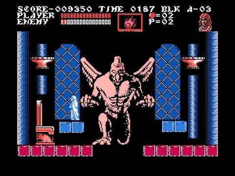 Castlevania 3 NES FINAL STAGE + DRACULA (PERFECT) No Cheats. - YouTube