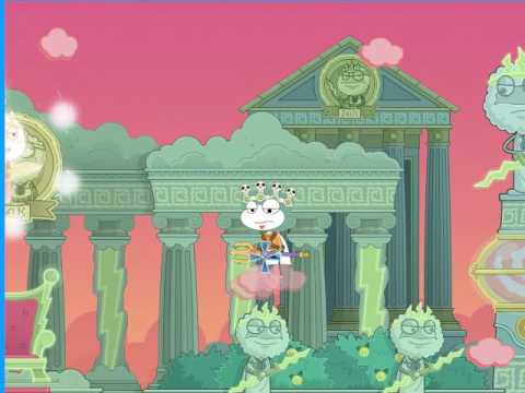 Poptropica Mythology Island Walkthrough THE FIGHt OF ZEUS - YouTube