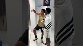 McKennie & Vinicius. International connections 🇺🇸🇧🇷???? #football #juventus #soccer #brazil #usa