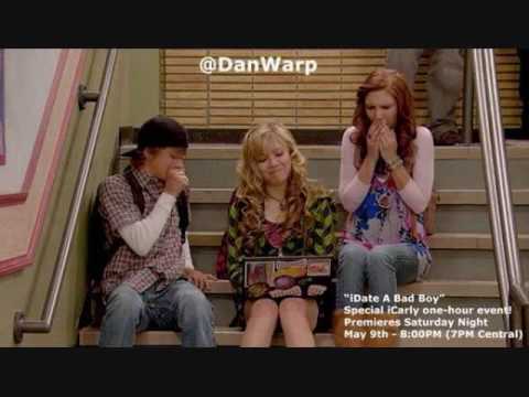 iCarly idate a bad boy conversation - YouTube