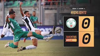 HIGHLIGHTS: MONOPOLI  0-0 JUVENTUS NEXT GEN | SERIE C