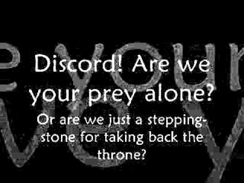 Discord- Eurobeat Brony-The Living Tombstone- (Remix) Lyrics - YouTube