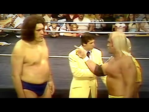 Andre The Giant rencontre Hulk Hogan