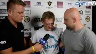 Roundhouse: Tymoteusz Swiatek talks big comeback in fight of the night against Damien Pighiera