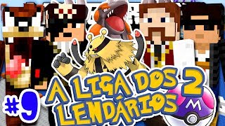 A Liga dos Lendários 2 - ELECTIVIRE! (c/ Feromonas, Seymour e Nikki) - #9 - Pixelmon Minecraft