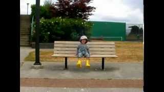 Fun Action Verbs Video for kids, Walking, Running, Swinging, Digging Video