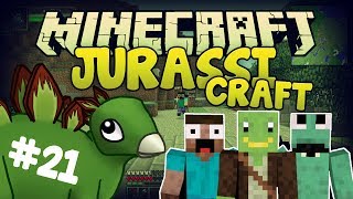 KRIEG?! - JurassiCraft #21 - Minecraft Modplay