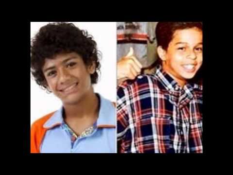 Chiquititas Comparação Personagens 1997 e 2013 - YouTube