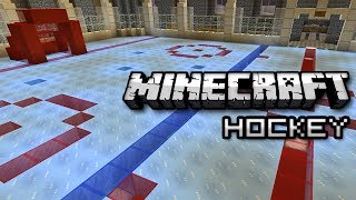 Minecraft: Chicken Hockey w/ Friends - Mini Game