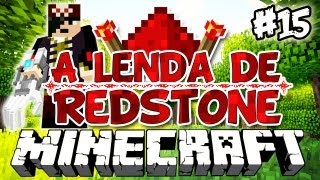 Railgun Voadora! - A Lenda de Redstone: Minecraft #15