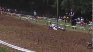 Horror Crash - ADAC MX Masters Aichwald 2013