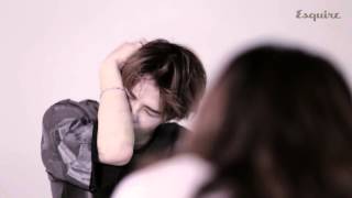 Jaejoong Photoshoot BTS for Esquire Korea