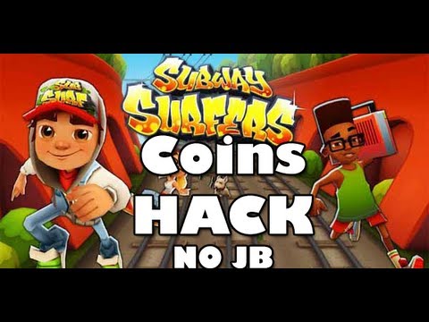 Subway Surfer Hack / Cheat Billion Coins (No Jailbreak Required ...