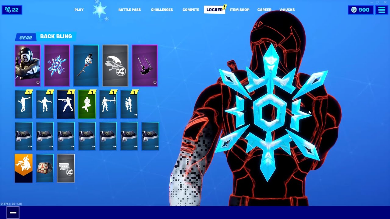 Destroy Snowflake Decorations Fortnite