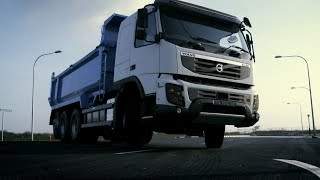 Volvo Trucks - FMX Tridem: Maximising productivity