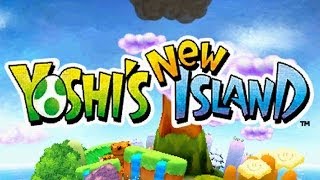 YOSHI'S NEW ISLAND - Gameplay do Início