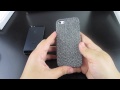 Herringbone Hardshell for iPhone 5! Shown in both white and black models!