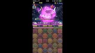 パズドラ【ゼウス降臨！】キルア×キルアPT　1分クリア！