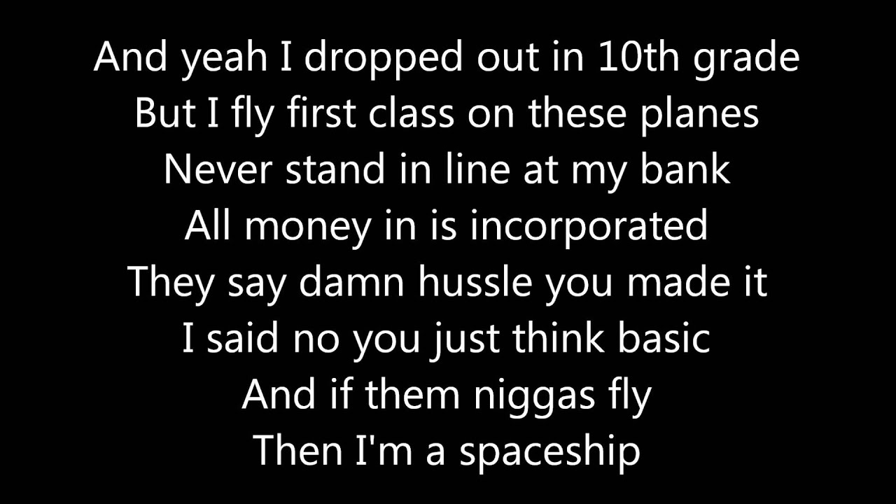 Nipsey Hussle: Fly Crippin (Lyrics on Screen) - YouTube