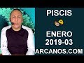 Video Horscopo Semanal PISCIS  del 13 al 19 Enero 2019 (Semana 2019-03) (Lectura del Tarot)